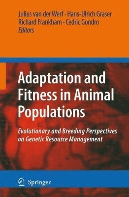 bokomslag Adaptation and Fitness in Animal Populations