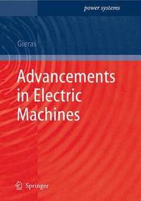 bokomslag Advancements in Electric Machines