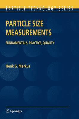 bokomslag Particle Size Measurements