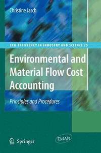 bokomslag Environmental and Material Flow Cost Accounting