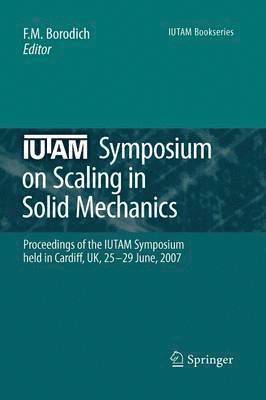 bokomslag IUTAM Symposium on Scaling in Solid Mechanics