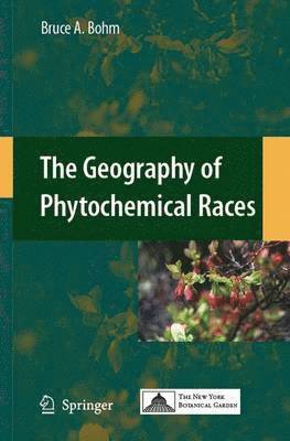 The Geography of Phytochemical Races 1