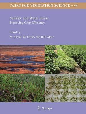 bokomslag Salinity and Water Stress