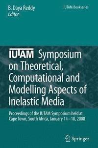 bokomslag IUTAM Symposium on Theoretical, Computational and Modelling Aspects of Inelastic Media