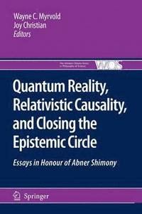 bokomslag Quantum Reality, Relativistic Causality, and Closing the Epistemic Circle