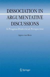 bokomslag Dissociation in Argumentative Discussions