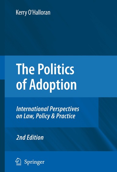 Kerry O'Halloran - Politics of Adoption, Häftad