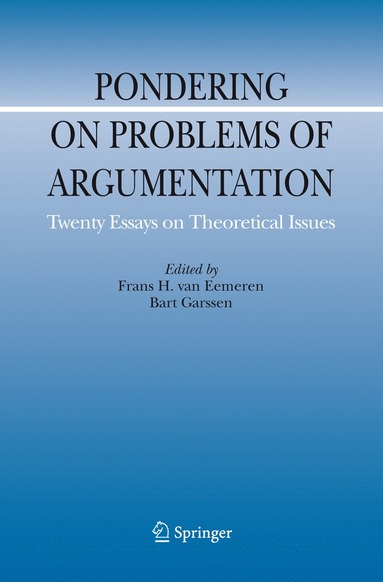 bokomslag Pondering on Problems of Argumentation