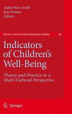 Indicators of Children's Well-Being 1