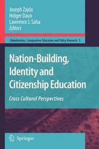 bokomslag Nation-Building, Identity and Citizenship Education