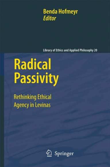 Benda Hofmeyr - Radical Passivity, Häftad
