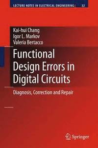 bokomslag Functional Design Errors in Digital Circuits