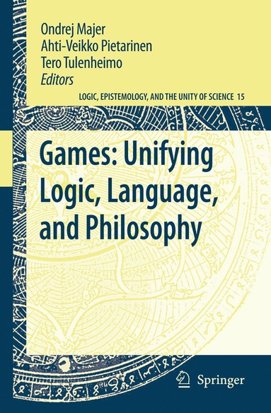 bokomslag Games: Unifying Logic, Language, and Philosophy