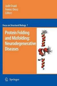 bokomslag Protein folding and misfolding: neurodegenerative diseases