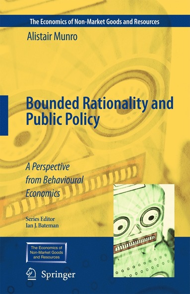 bokomslag Bounded Rationality and Public Policy