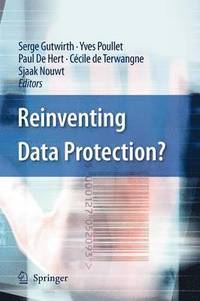bokomslag Reinventing Data Protection?