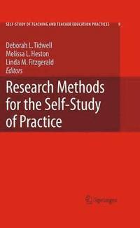 bokomslag Research Methods for the Self-Study of Practice