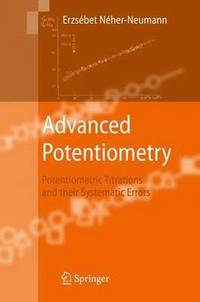 bokomslag Advanced Potentiometry