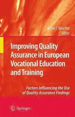 bokomslag Improving Quality Assurance in European Vocational Education and Training
