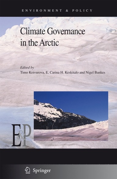 bokomslag Climate Governance in the Arctic