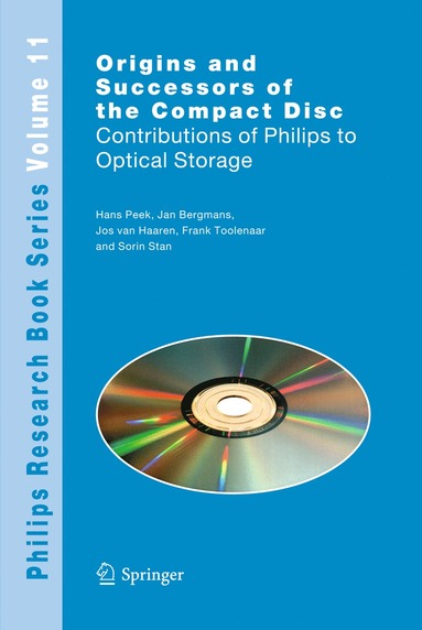 bokomslag Origins and Successors of the Compact Disc