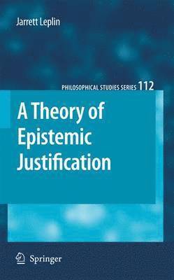 bokomslag Theory of Epistemic Justification