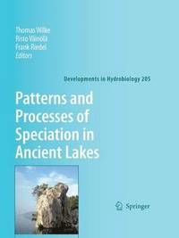 bokomslag Patterns and Processes of Speciation in Ancient Lakes