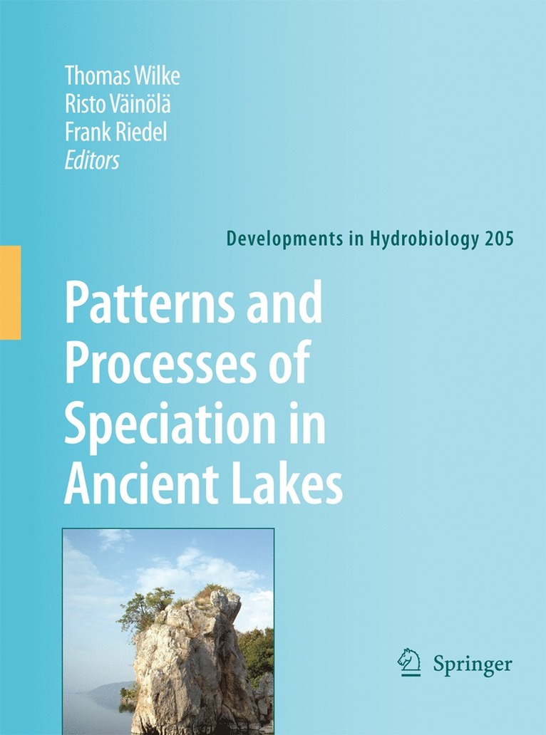 Patterns and Processes of Speciation in Ancient Lakes 1