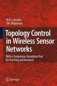 bokomslag Topology Control in Wireless Sensor Networks