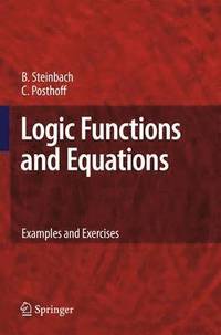 bokomslag Logic Functions and Equations