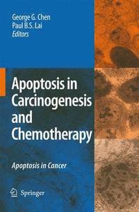 bokomslag Apoptosis in Carcinogenesis and Chemotherapy