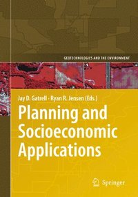 bokomslag Planning and Socioeconomic Applications