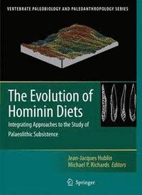 bokomslag The Evolution of Hominin Diets