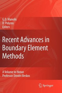 bokomslag Recent Advances in Boundary Element Methods