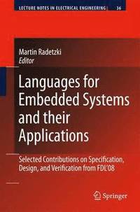 bokomslag Languages for Embedded Systems and their Applications