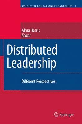 bokomslag Distributed Leadership