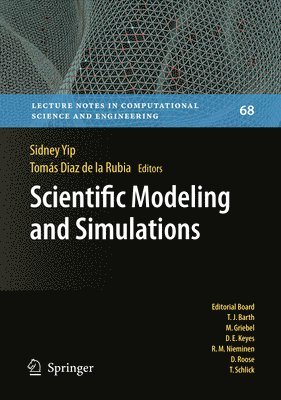 Scientific Modeling and Simulations 1