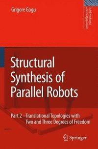 bokomslag Structural Synthesis of Parallel Robots