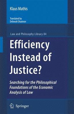Efficiency Instead of Justice? 1