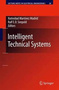 bokomslag Intelligent Technical Systems