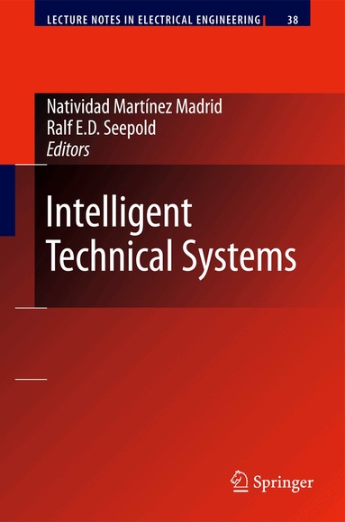 Natividad Martínez Madrid, Ralf E.D. Seepold - Intelligent Technical Systems, Häftad