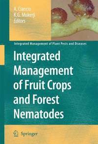 bokomslag Integrated Management of Fruit Crops and Forest Nematodes