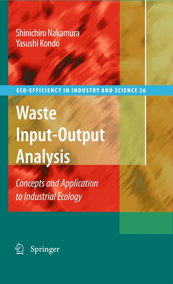 Waste Input-Output Analysis 1