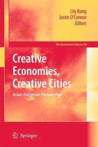 bokomslag Creative Economies, Creative Cities