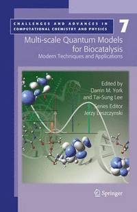 bokomslag Multi-scale Quantum Models for Biocatalysis