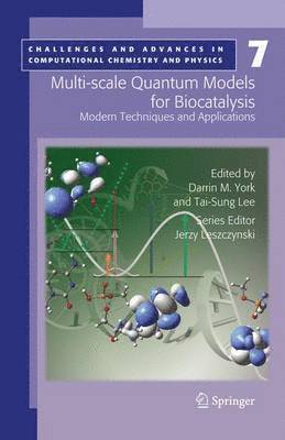 Multi-scale Quantum Models for Biocatalysis 1