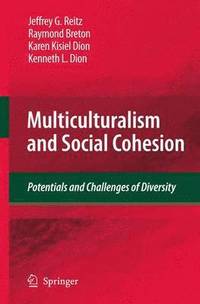 bokomslag Multiculturalism and Social Cohesion