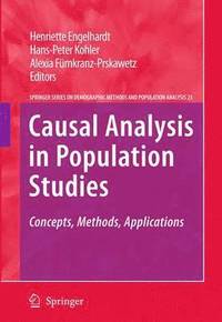 bokomslag Causal Analysis in Population Studies