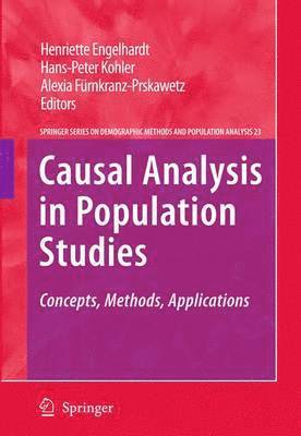 Causal Analysis in Population Studies 1