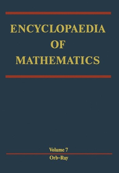 bokomslag Encyclopaedia of Mathematics